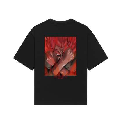 "MIGHT GUY X RED BEAST" T-SHIRT