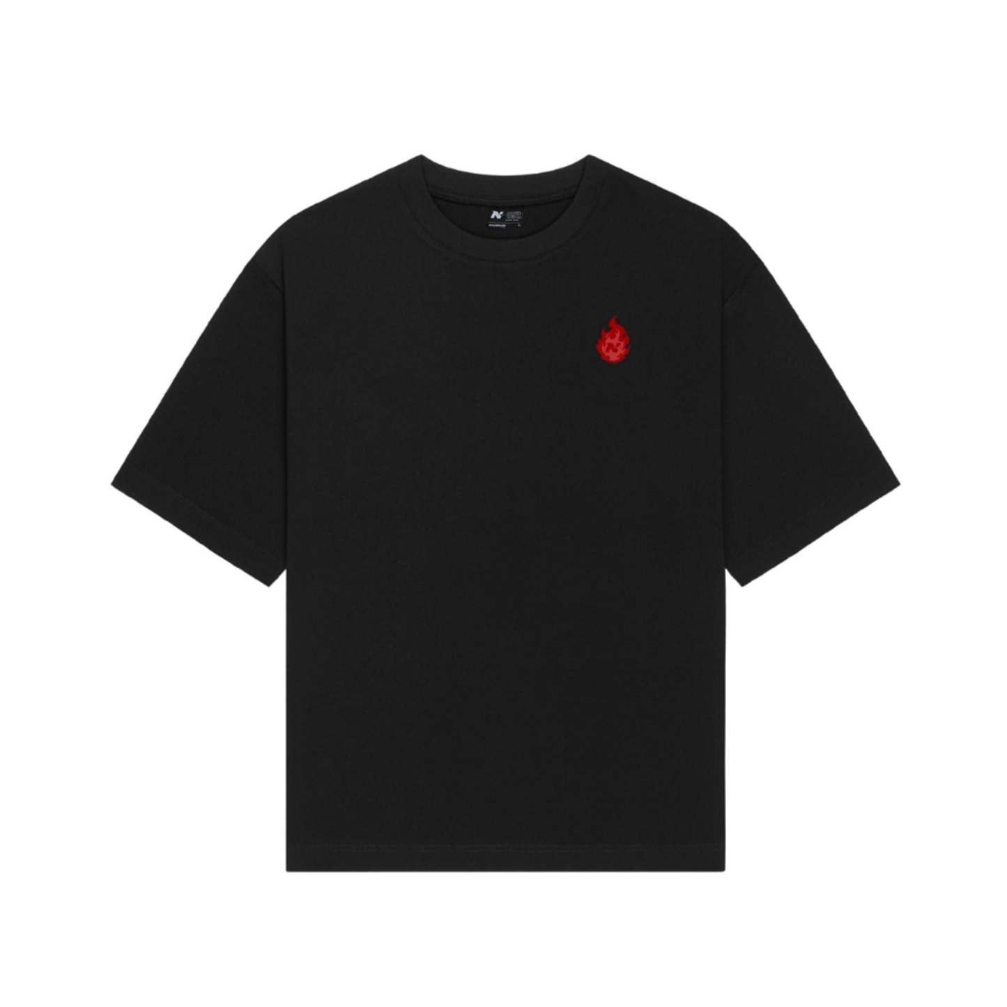 "MIGHT GUY X RED BEAST" T-SHIRT