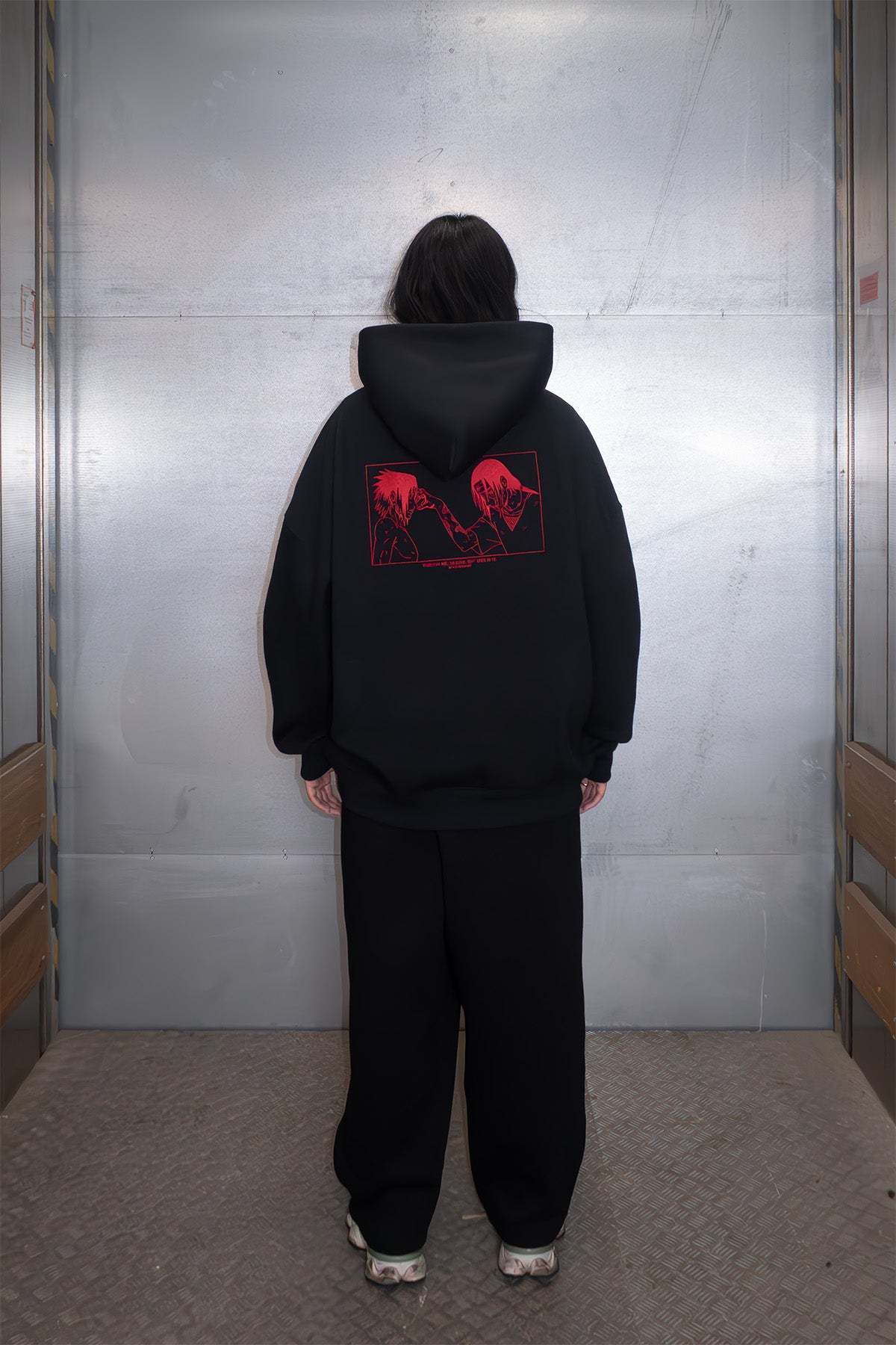 "SASUKE X ITACHI" HOODIE