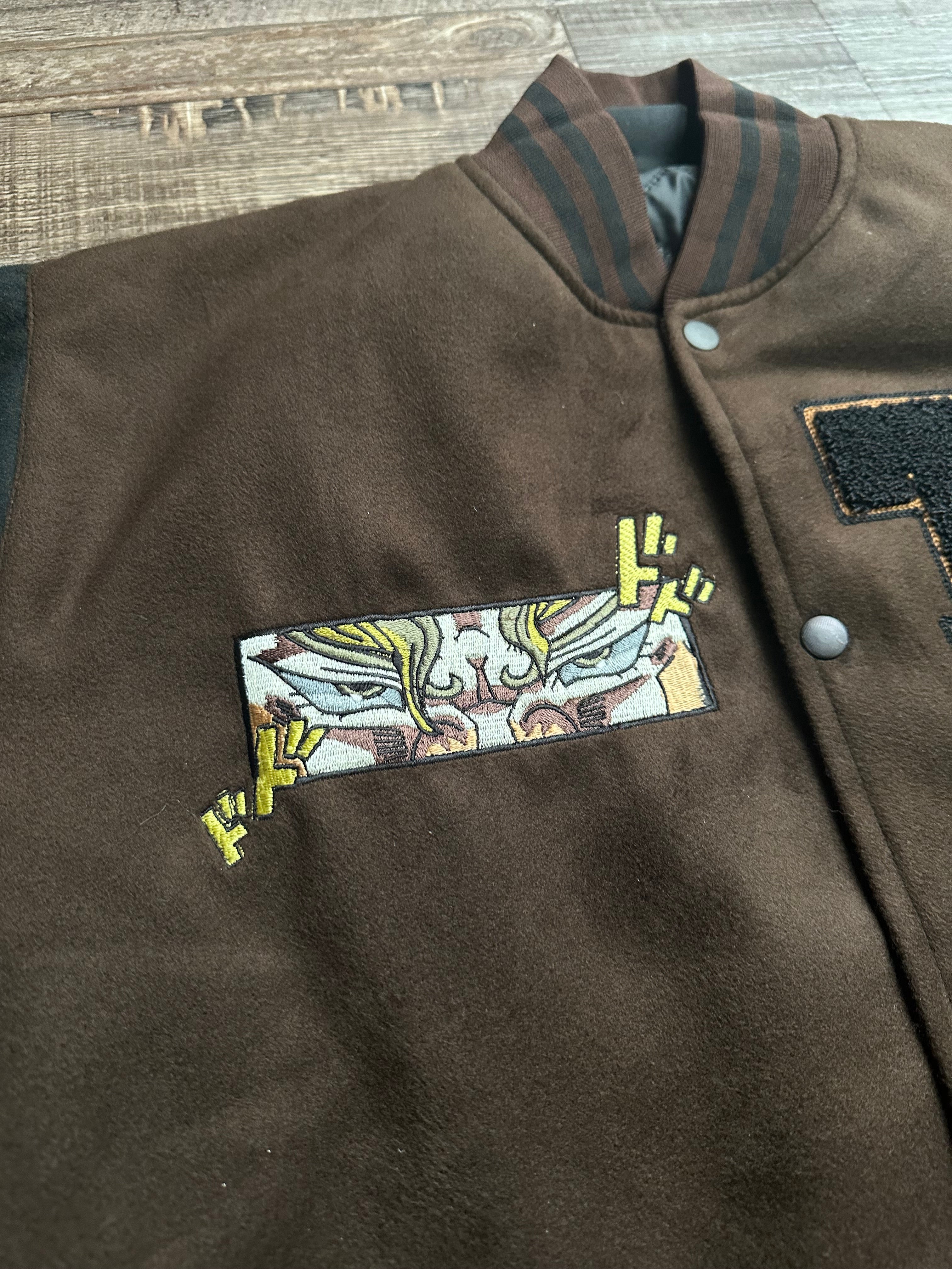 DIO - THE WORLD (VARSITY JACKET)