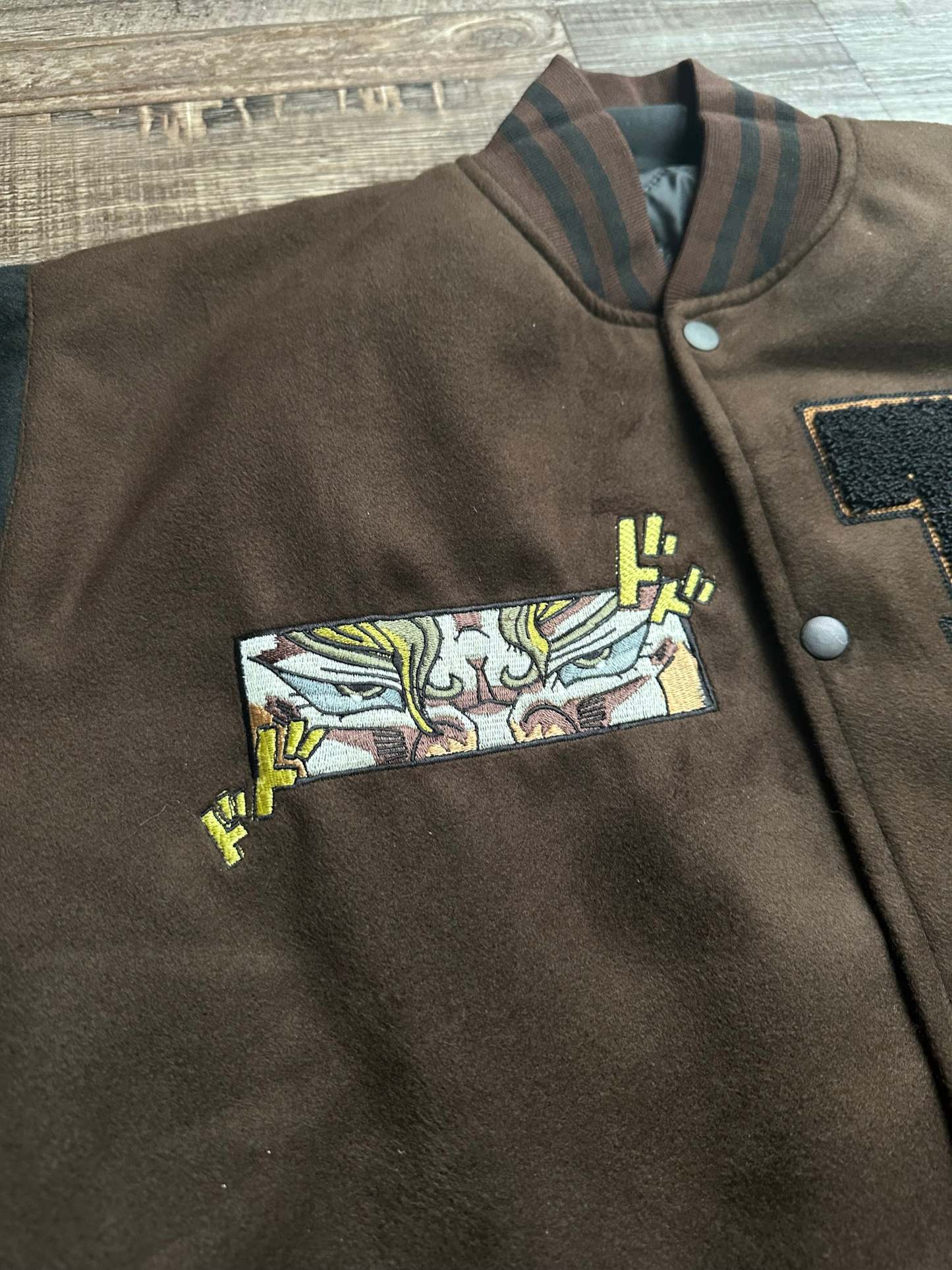 DIO - THE WORLD (VARSITY JACKET)