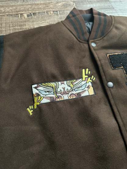 DIO - THE WORLD (VARSITY JACKET)