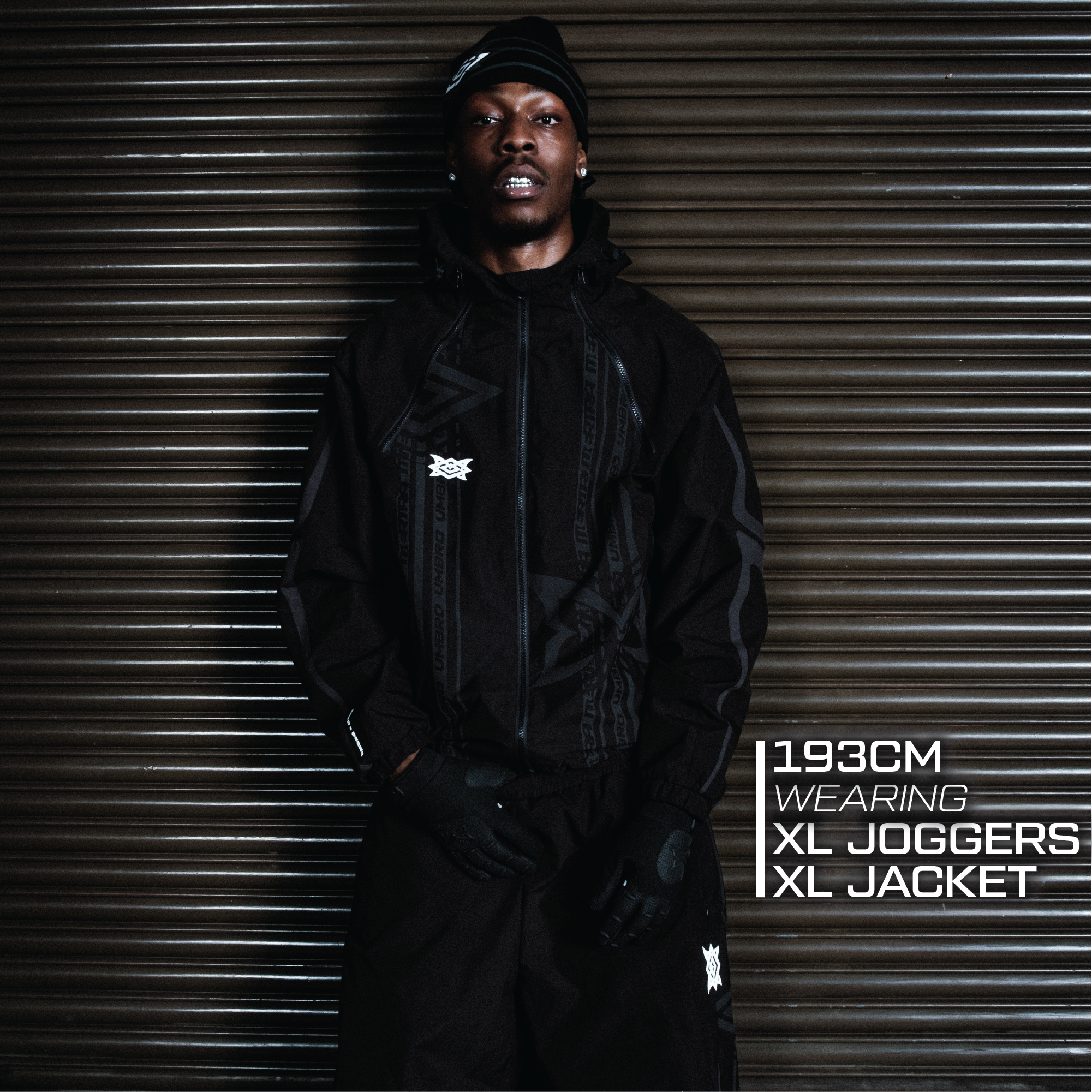 MERTRA x Umbro Technical Jacket (Blue)