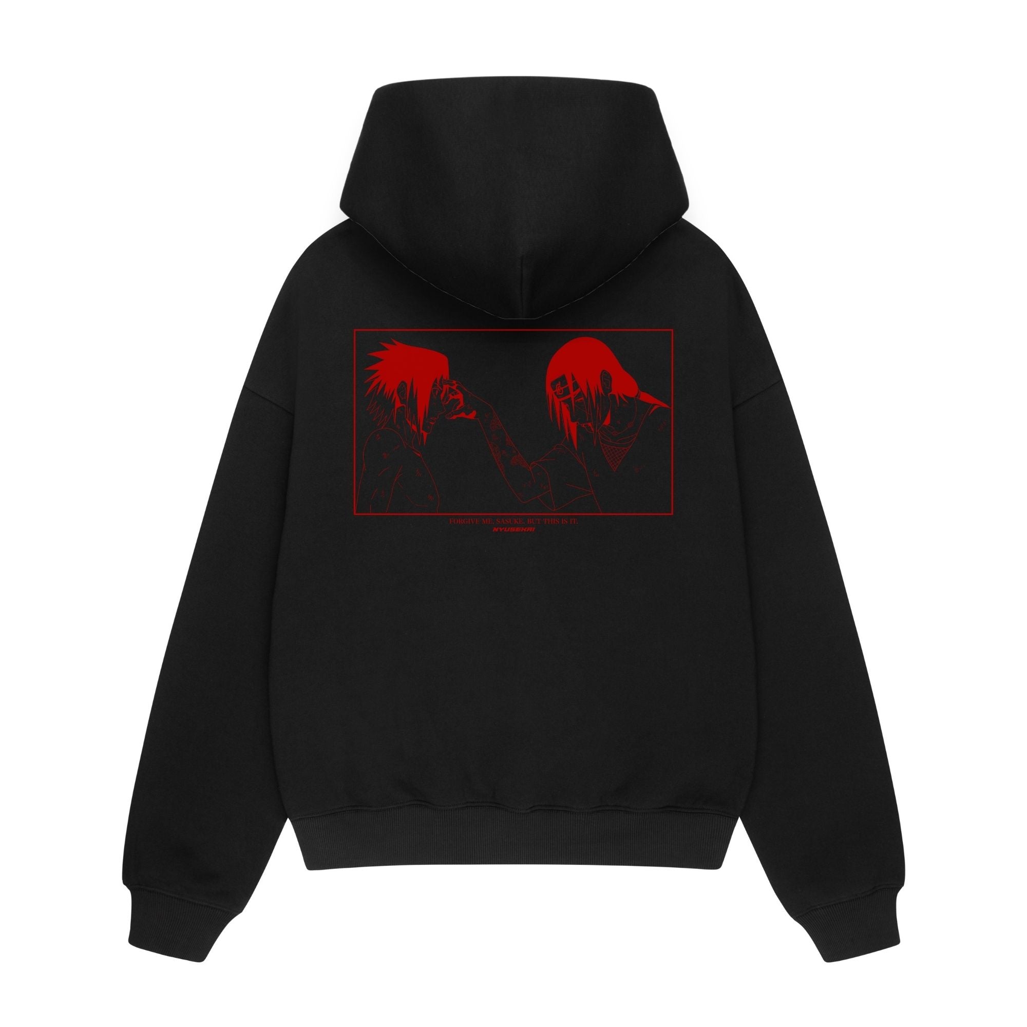 "SASUKE X ITACHI" HOODIE