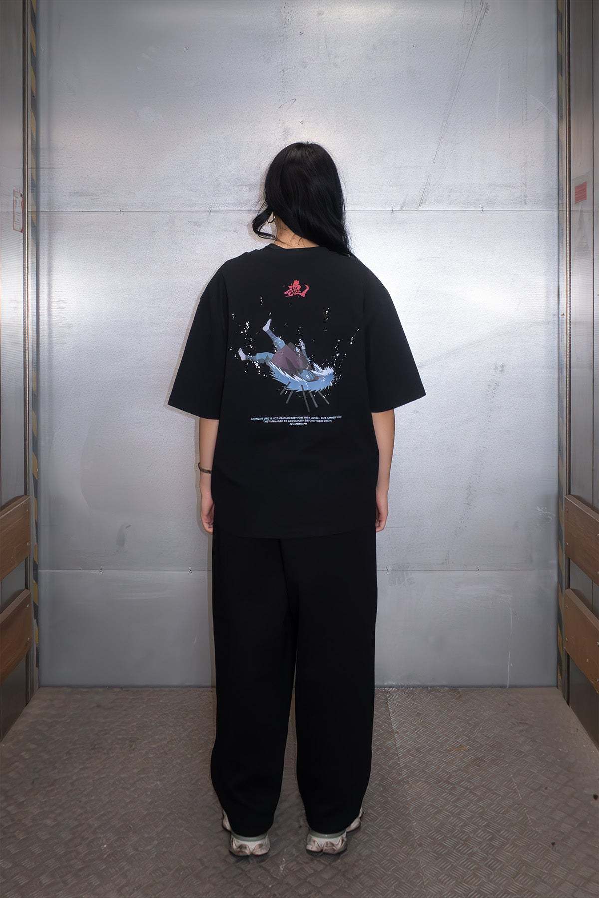 "JIRAIYA X SOUL" T-SHIRT