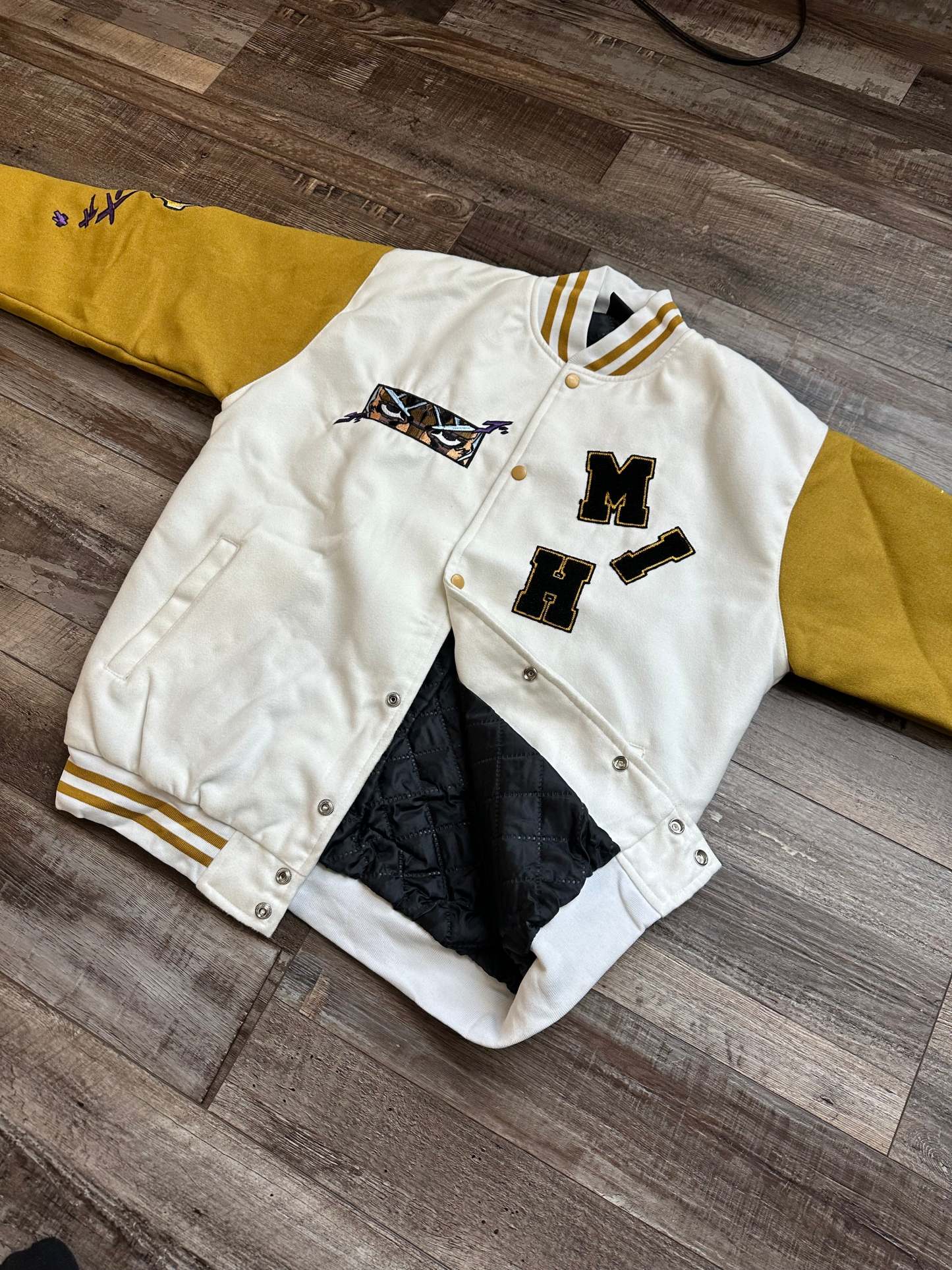 MADE IN HEAVEN (VARSITY JACKET)
