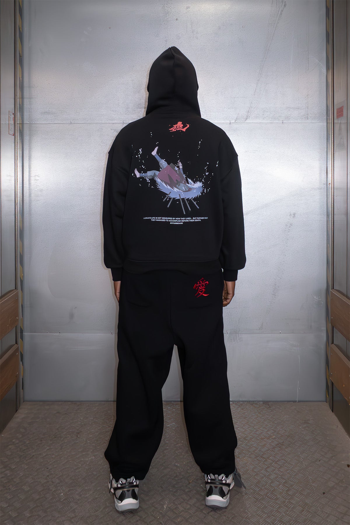 "JIRAIYA X SOUL" HOODIE