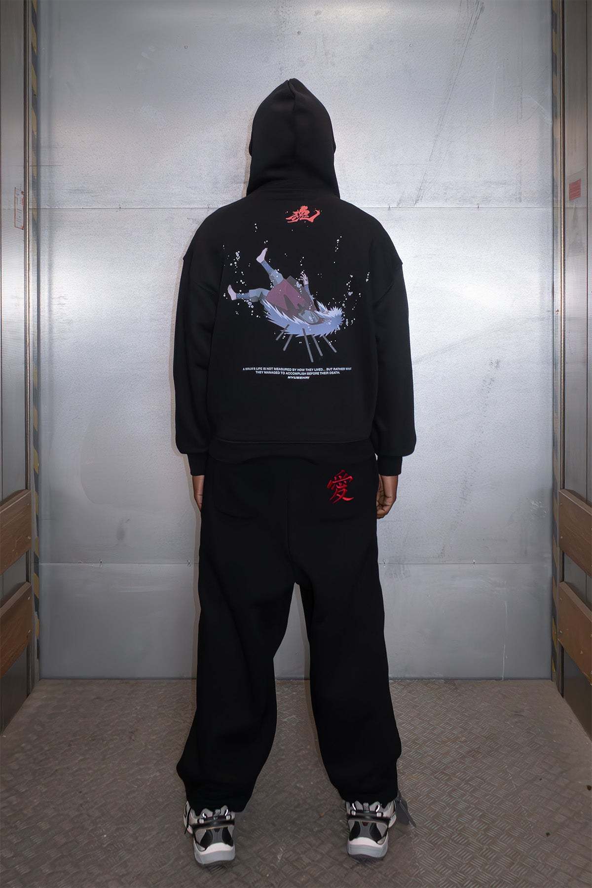 "JIRAIYA X SOUL" HOODIE