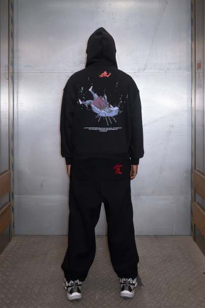 "JIRAIYA X SOUL" HOODIE