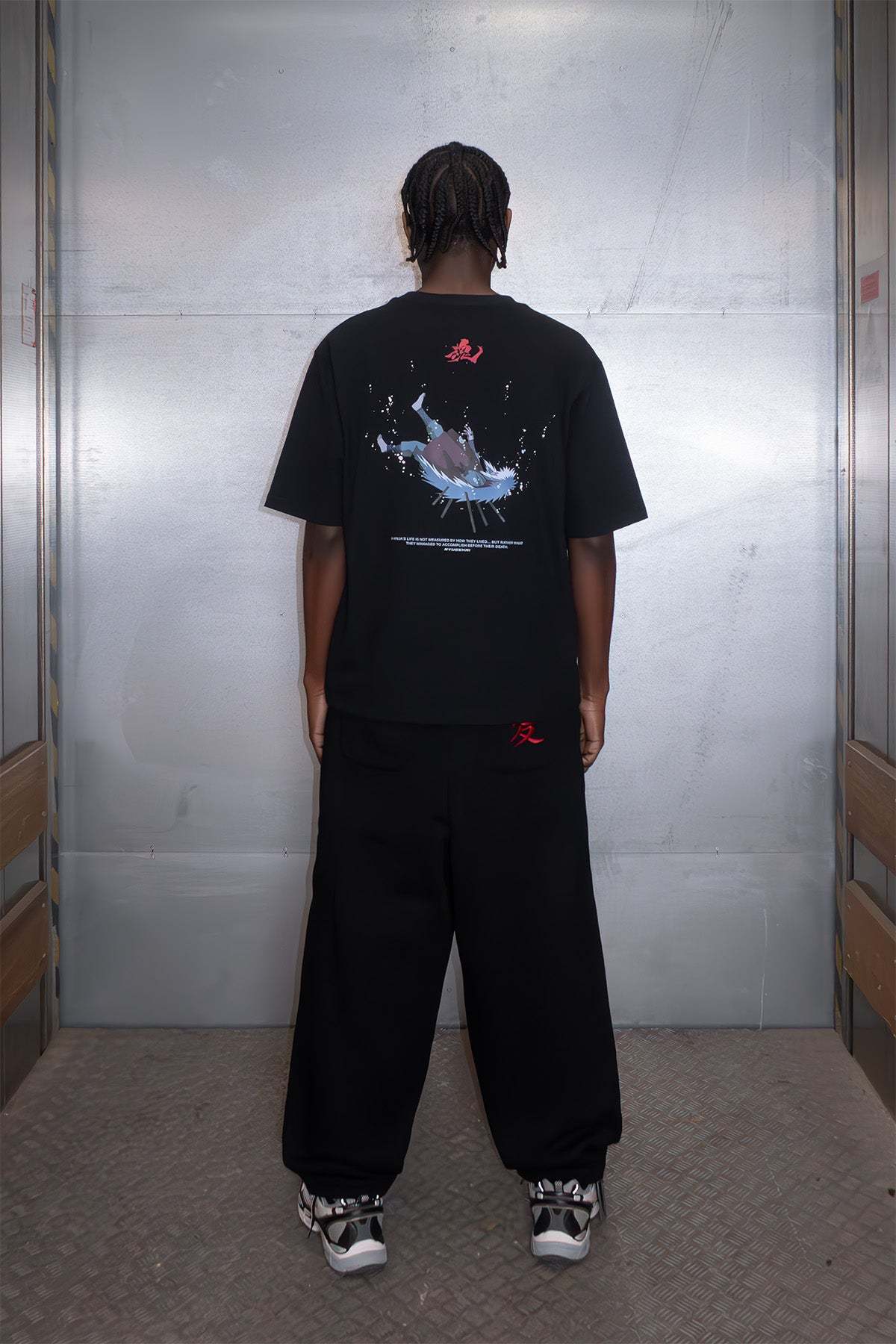 "JIRAIYA X SOUL" T-SHIRT