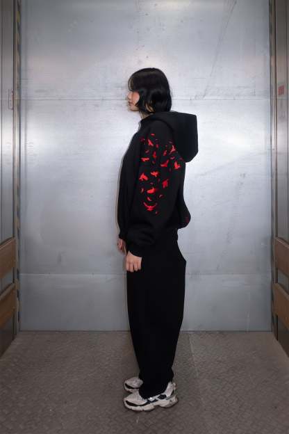 "ITACHI UCHIHA" ZIP HOODIE