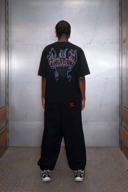 "MADARA UCHIHA X WAKE UP TO REALITY" T-SHIRT