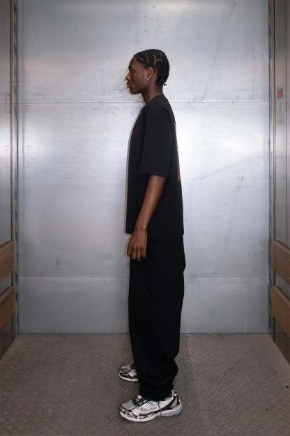 "MIGHT GUY X RED BEAST" T-SHIRT