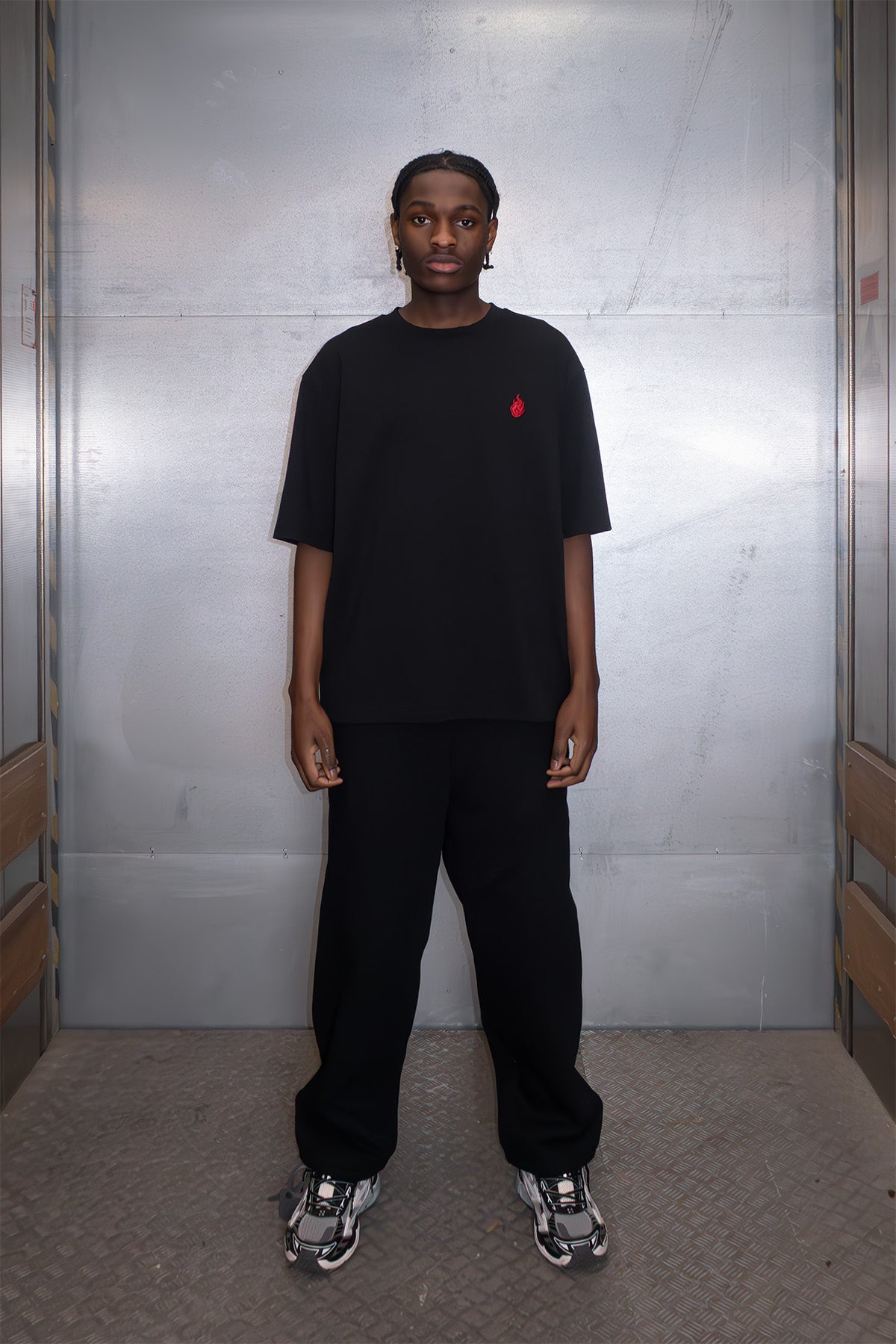 "MIGHT GUY X RED BEAST" T-SHIRT