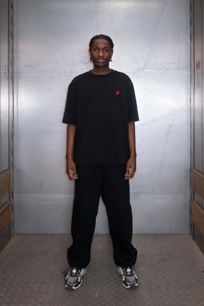 "MIGHT GUY X RED BEAST" T-SHIRT