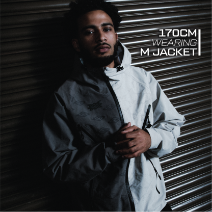 MERTRA x Umbro Water Reactive Jacket (Grey/Grey)