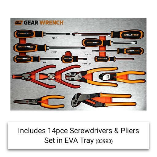 Clear inventory, low price 234-Piece 660mm (26") 7 Drawer Tool Chest & 7 Drawer Trolley| On The Last Day