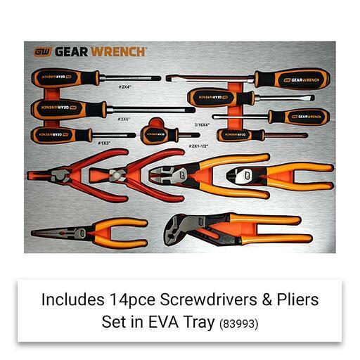 Clear inventory, low price 234-Piece 660mm (26") 7 Drawer Tool Chest & 7 Drawer Trolley| On The Last Day