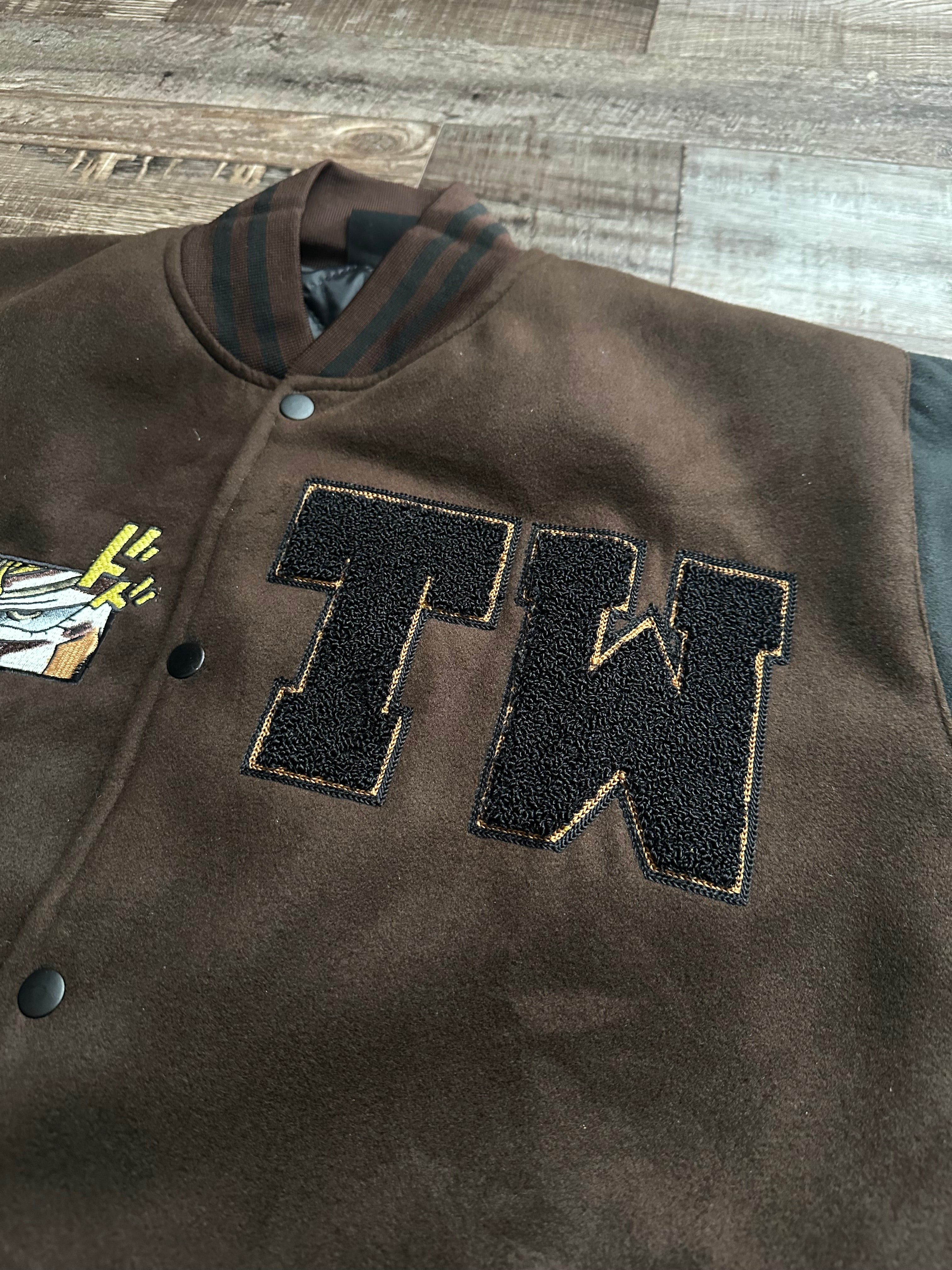 DIO - THE WORLD (VARSITY JACKET)