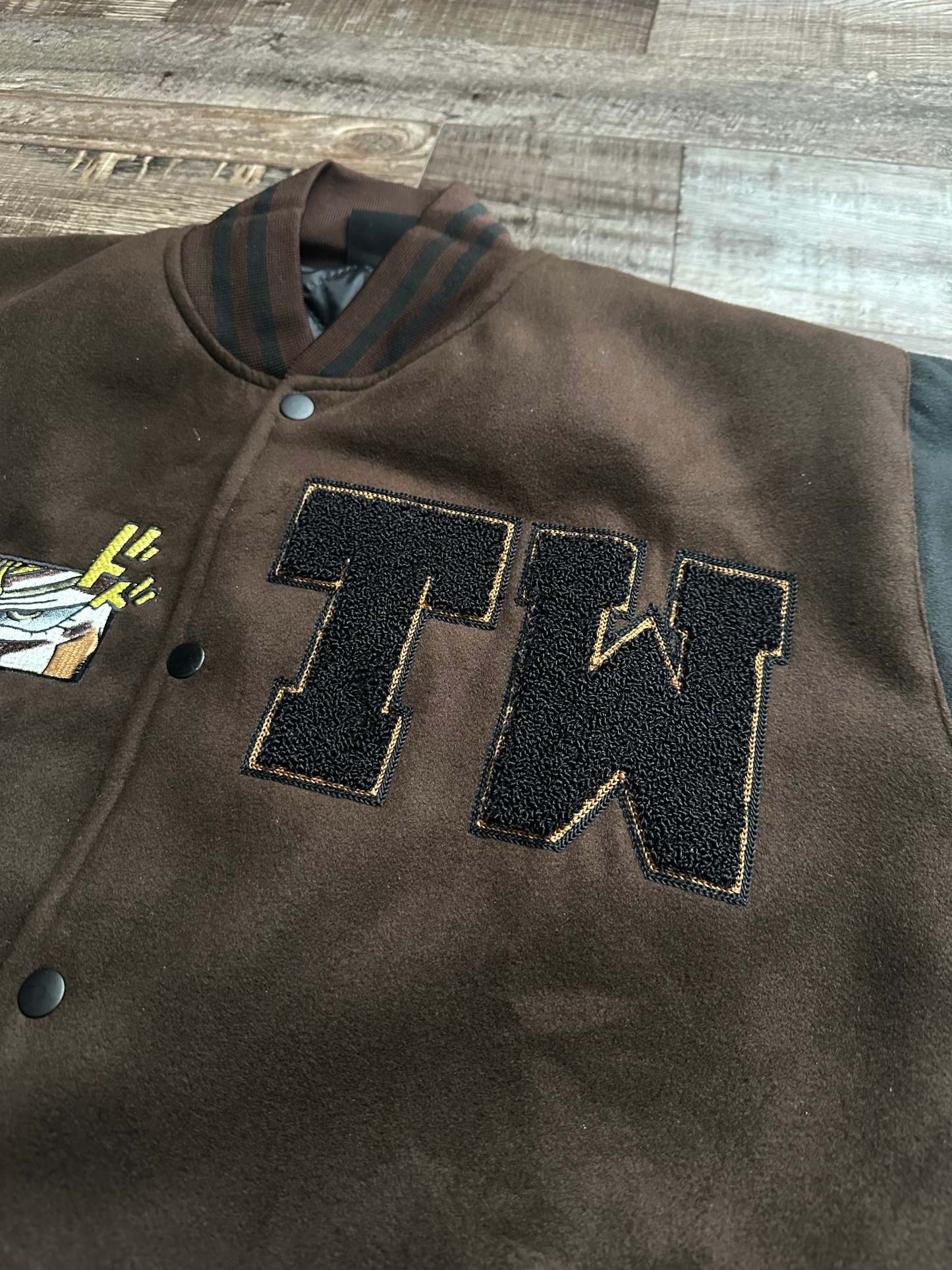 DIO - THE WORLD (VARSITY JACKET)