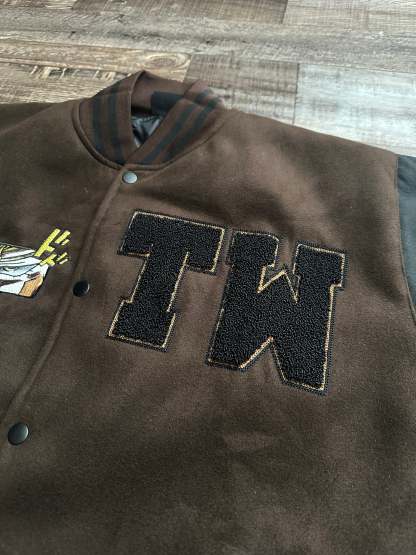 DIO - THE WORLD (VARSITY JACKET)