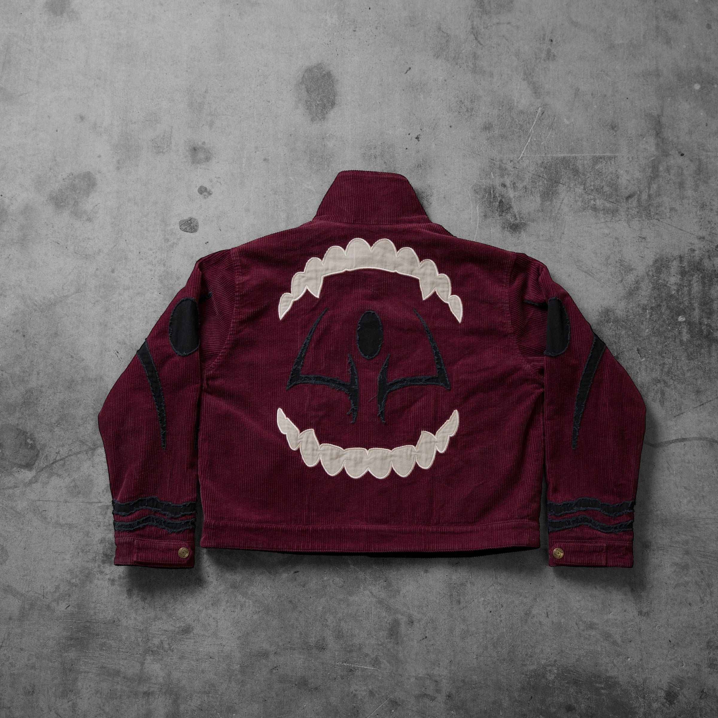 JJK JACKET MALEVOLENT CURSE