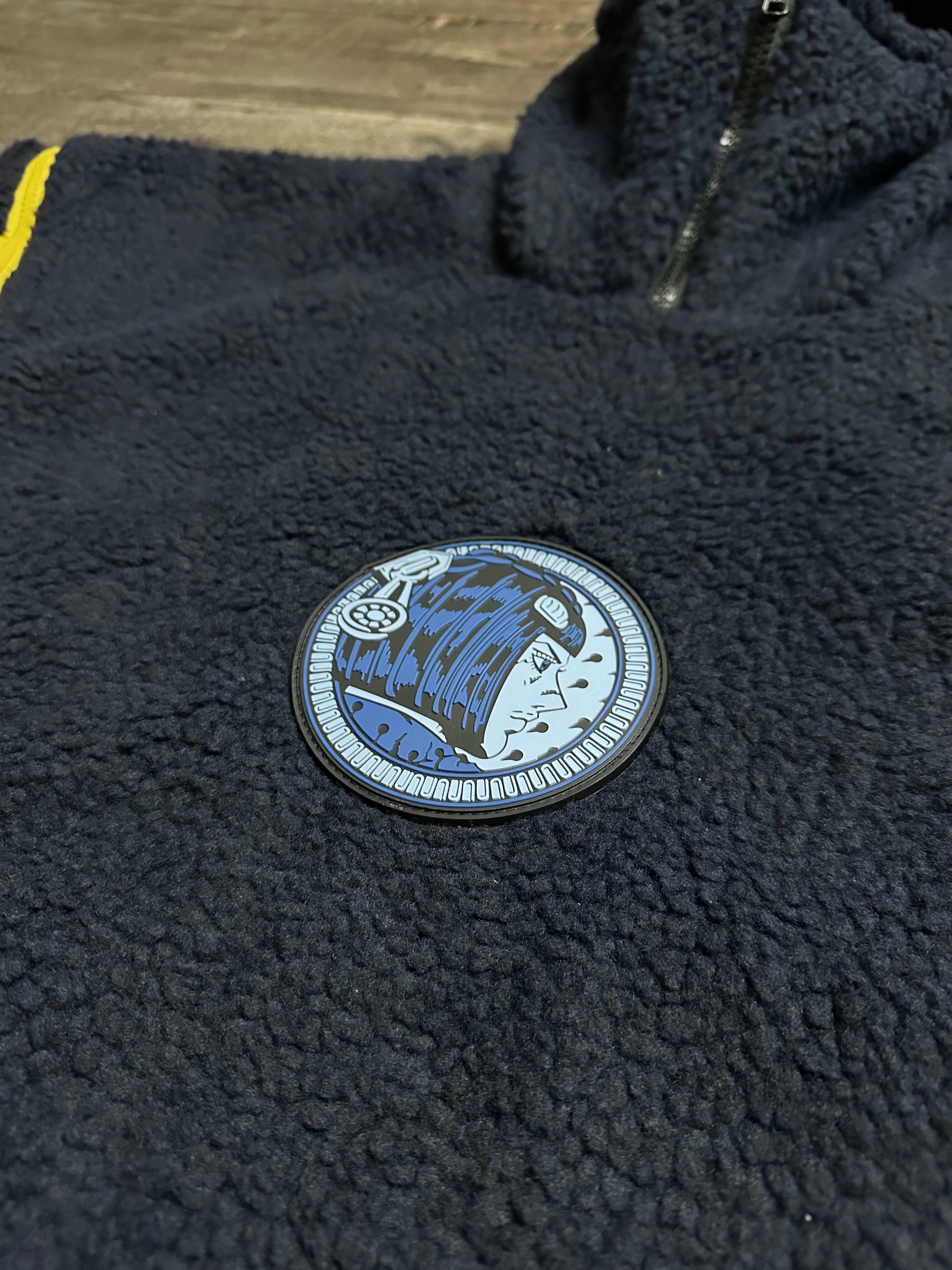 STICKY FINGERS (FLEECE JACKET)