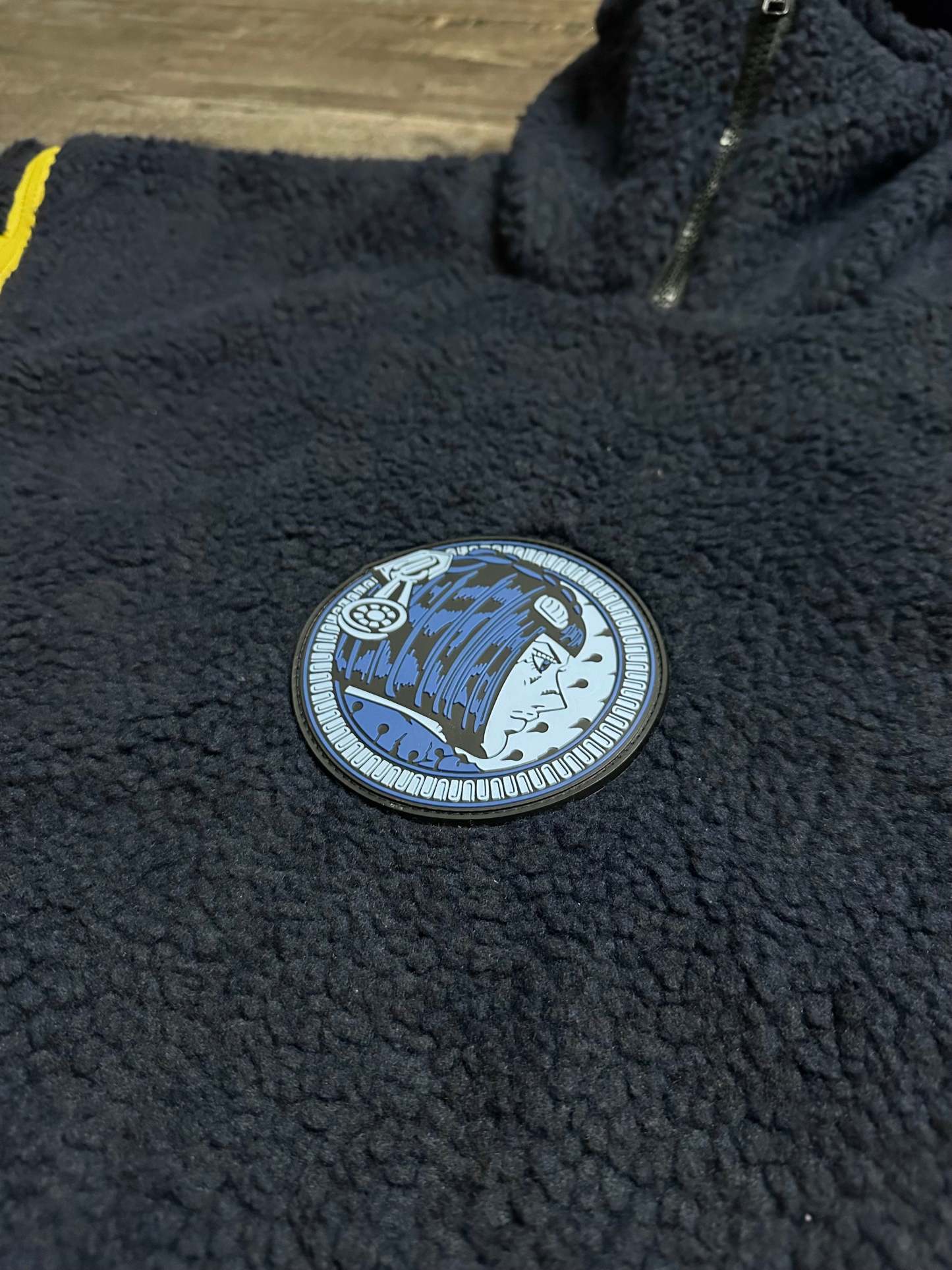 STICKY FINGERS (FLEECE JACKET)