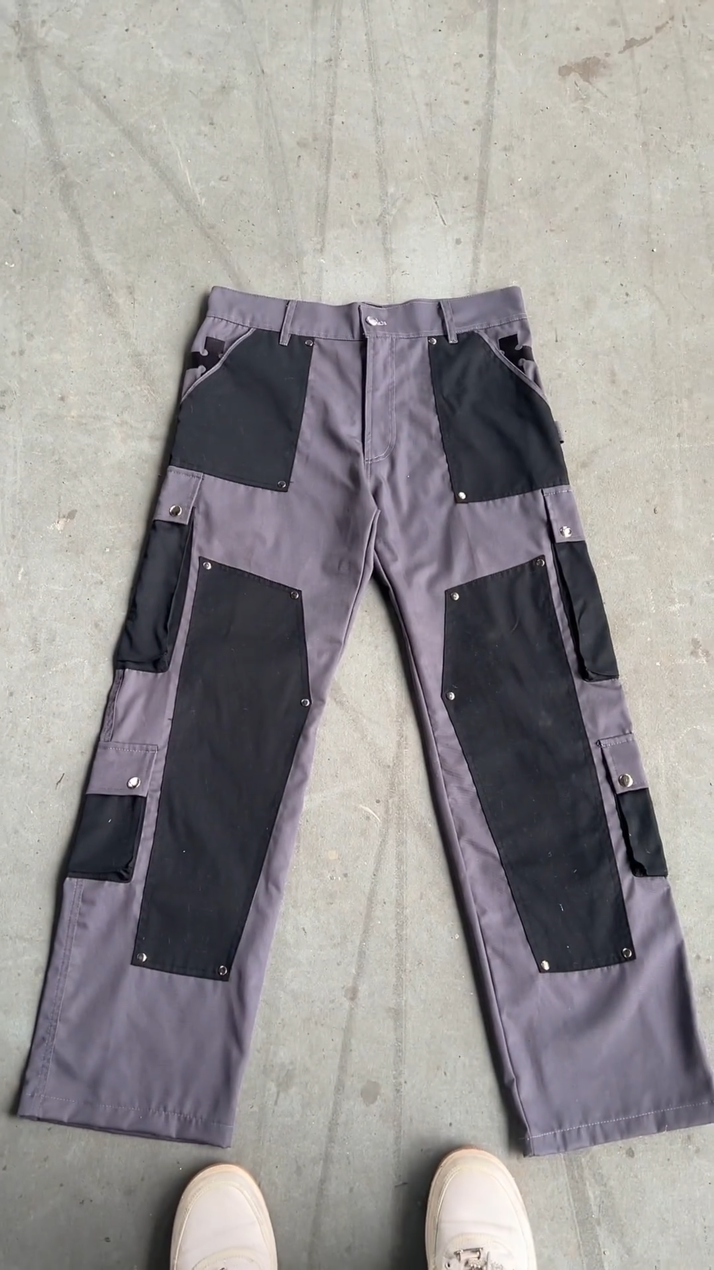 "COMPANY 8" CARGO PANTS
