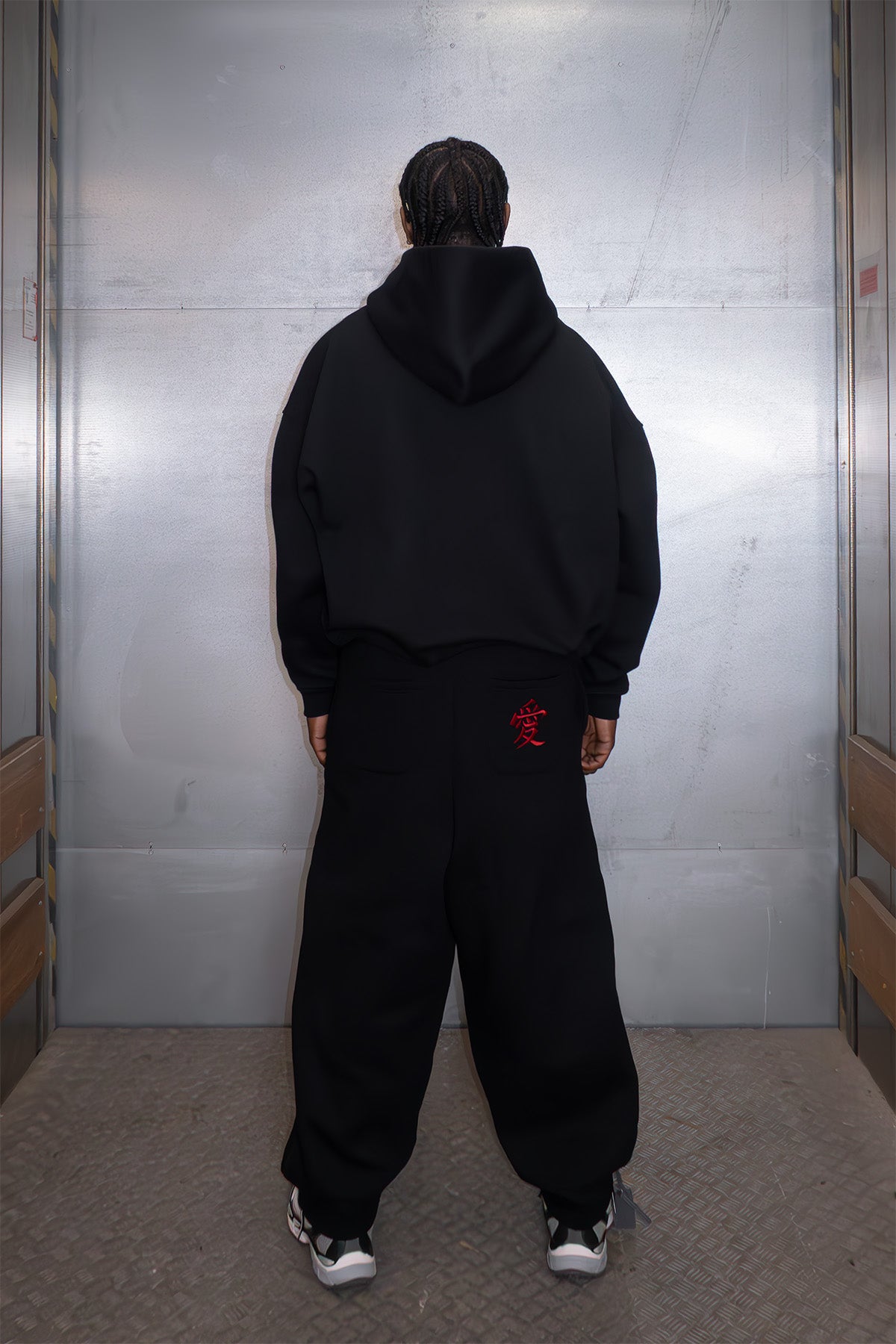 "GAARA X LOVE" JOGGER