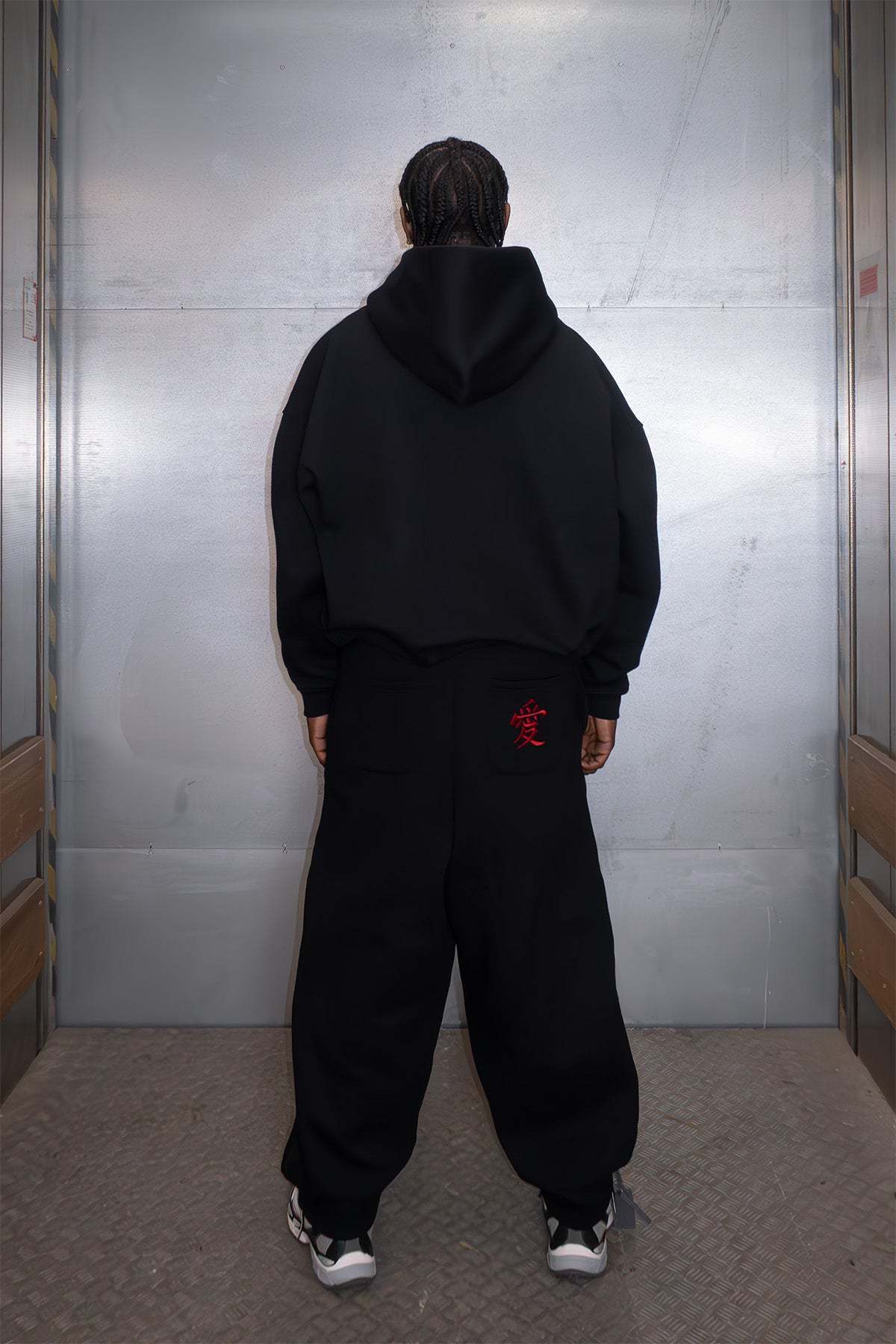 "GAARA X LOVE" JOGGER