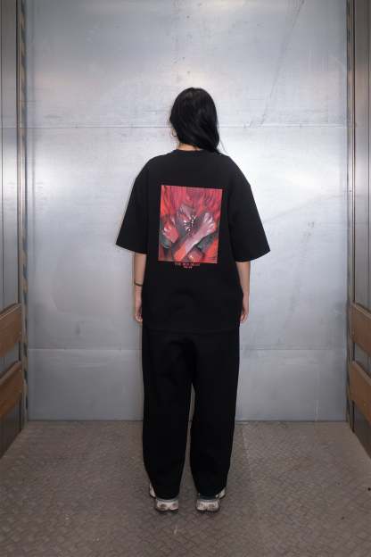 "MIGHT GUY X RED BEAST" T-SHIRT