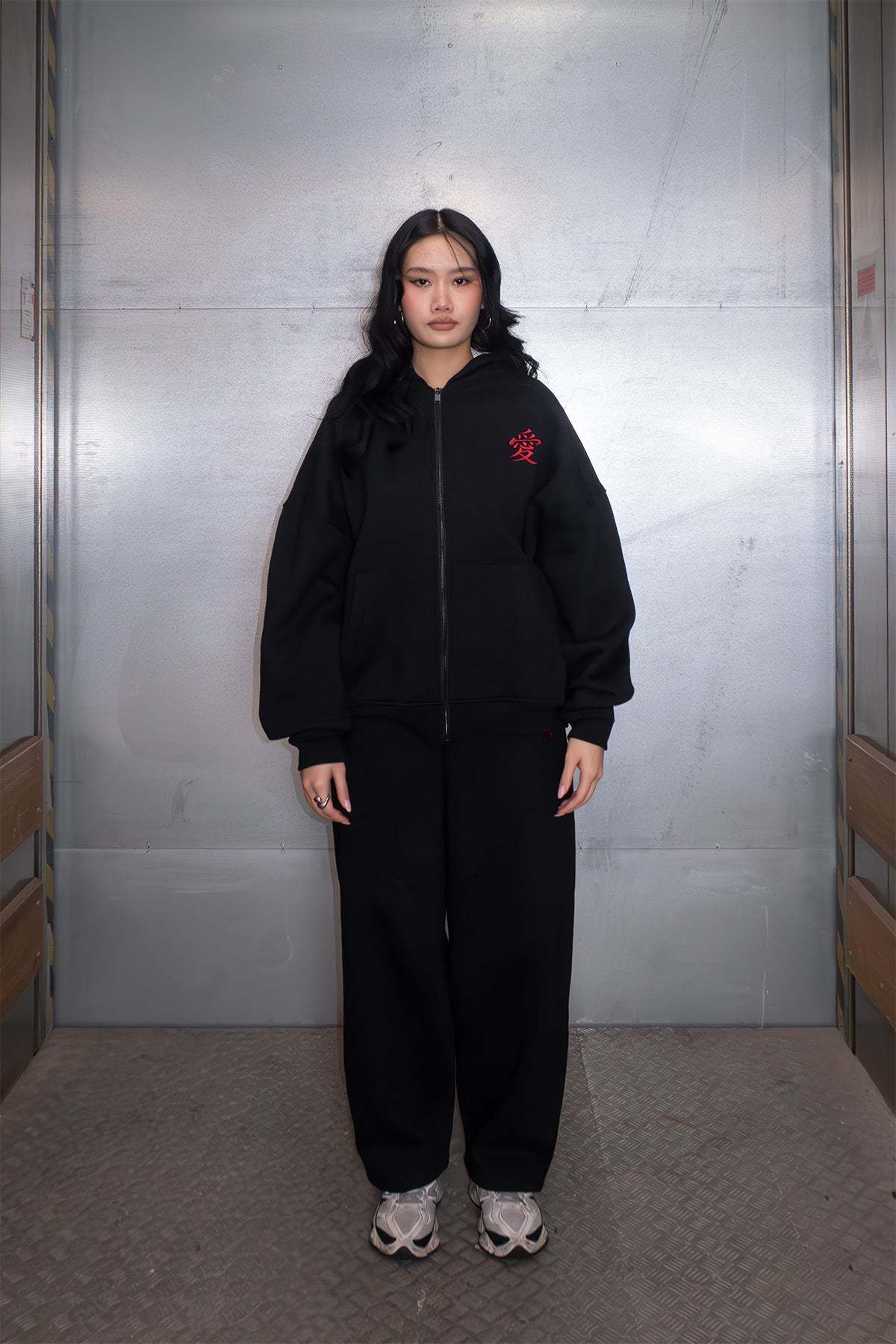 "GAARA X LOVE" JOGGER