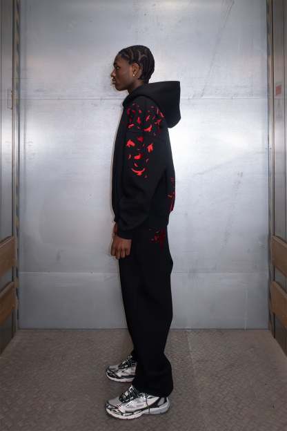 "ITACHI UCHIHA" ZIP HOODIE