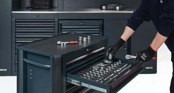 Last Day Limited To 96 Units Only $30.99 Factory Clearance Mobile Roller Cab With 13 DRAWERS