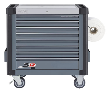 Last Day Limited To 96 Units Only $30.99 Factory Clearance Mobile Roller Cab With 13 DRAWERS