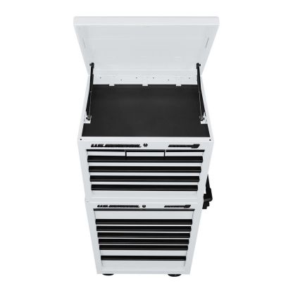 U.S. GENERAL 27 in. x 22 in. Top Chest, Series 3, White