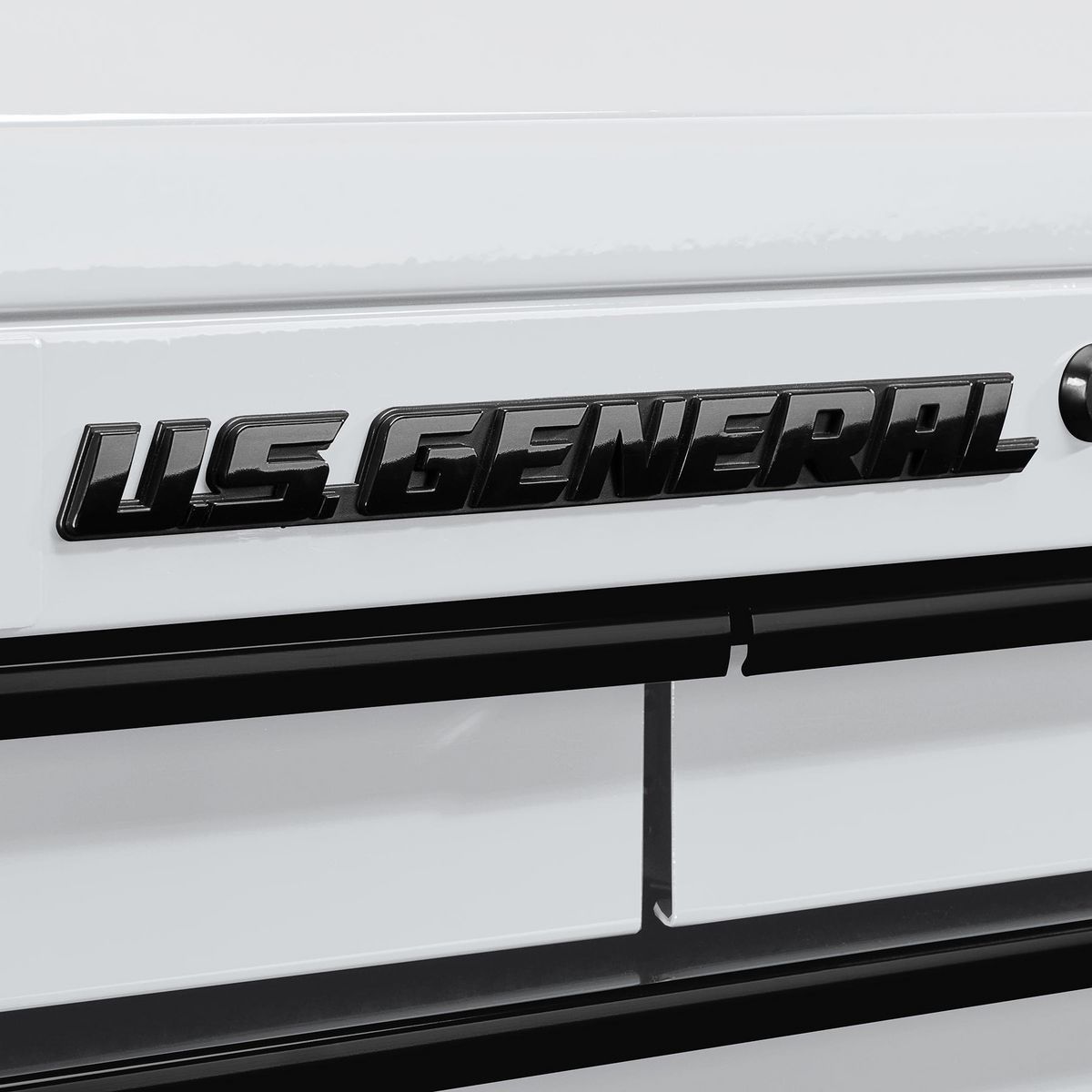 U.S. GENERAL 27 in. x 22 in. Top Chest, Series 3, White