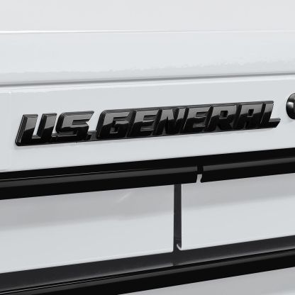 U.S. GENERAL 27 in. x 22 in. Top Chest, Series 3, White