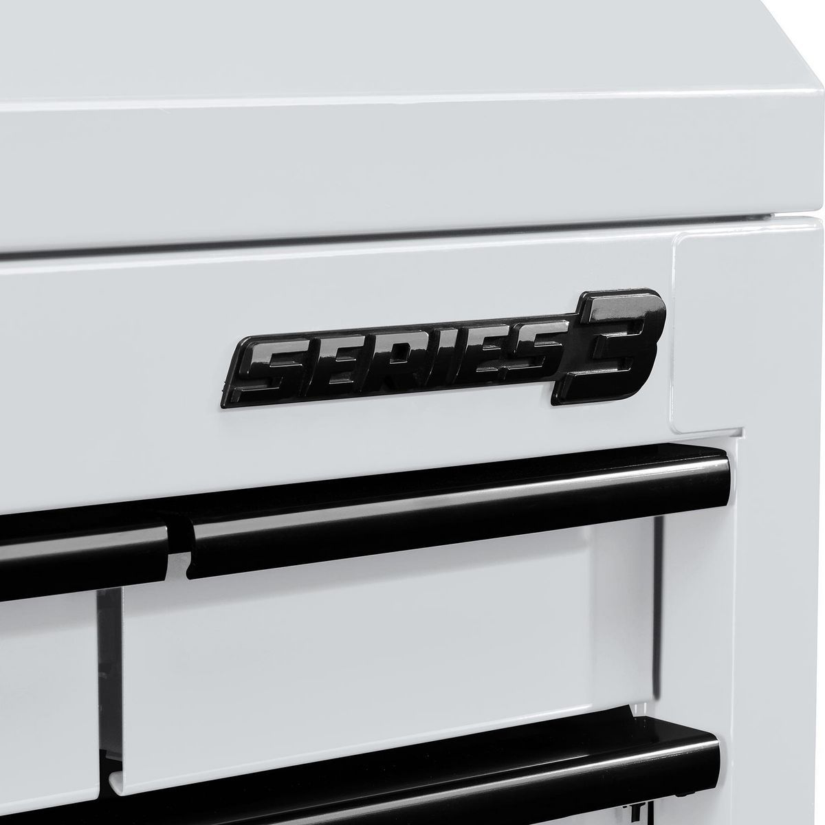 U.S. GENERAL 27 in. x 22 in. Top Chest, Series 3, White