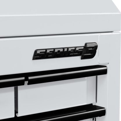 U.S. GENERAL 27 in. x 22 in. Top Chest, Series 3, White