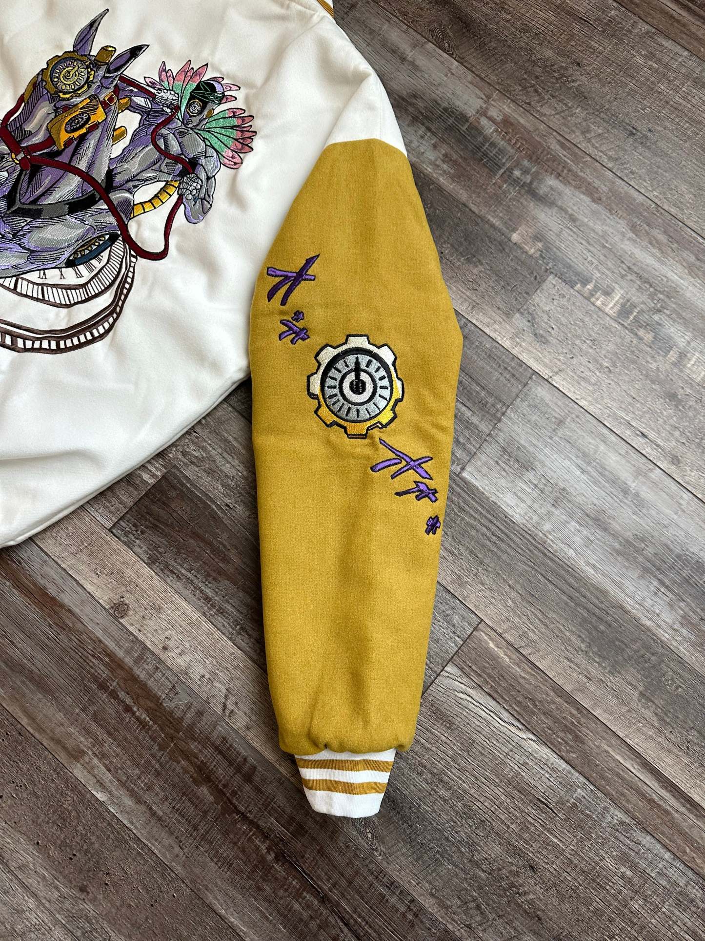 MADE IN HEAVEN (VARSITY JACKET)