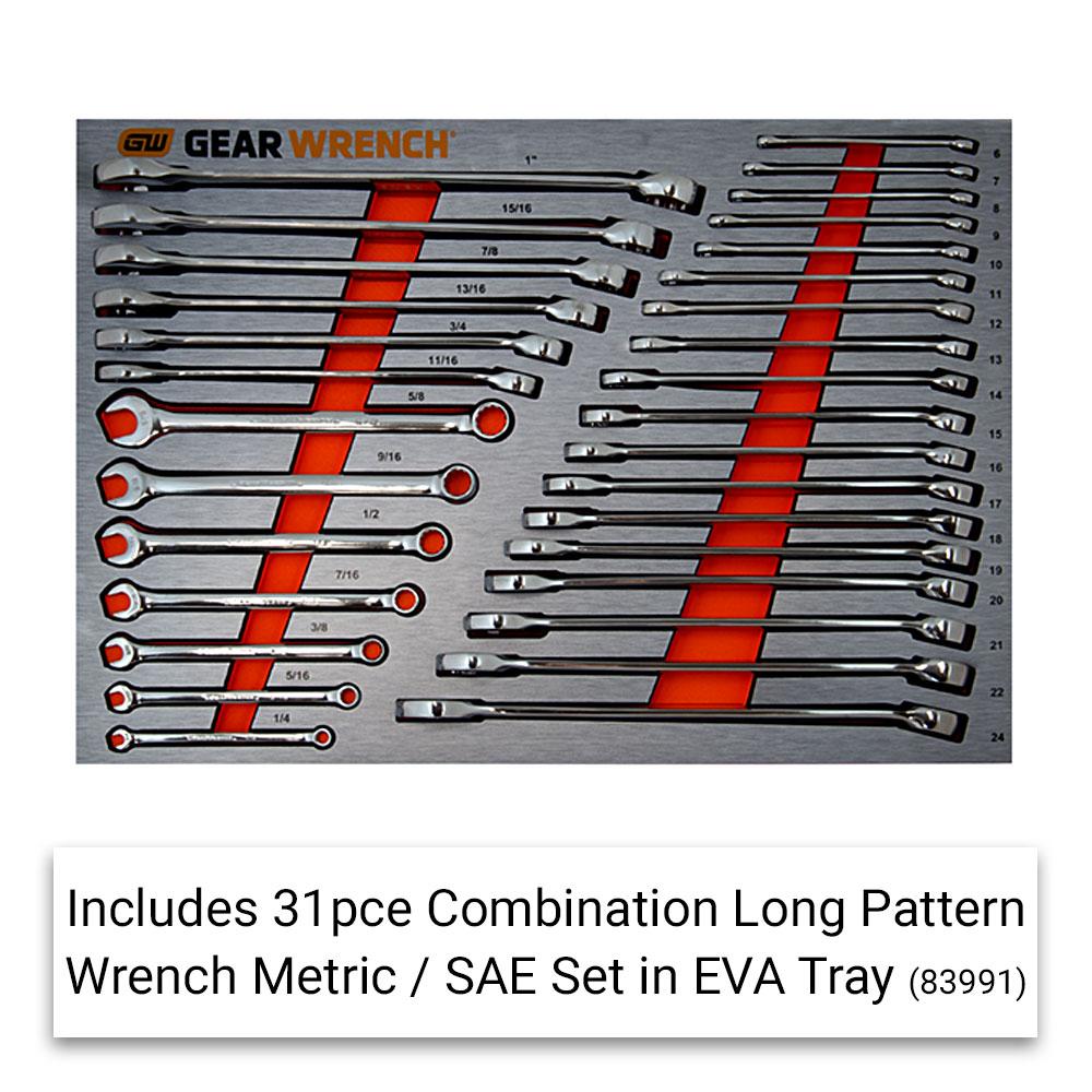 Clear inventory, low price 234-Piece 660mm (26") 7 Drawer Tool Chest & 7 Drawer Trolley| On The Last Day