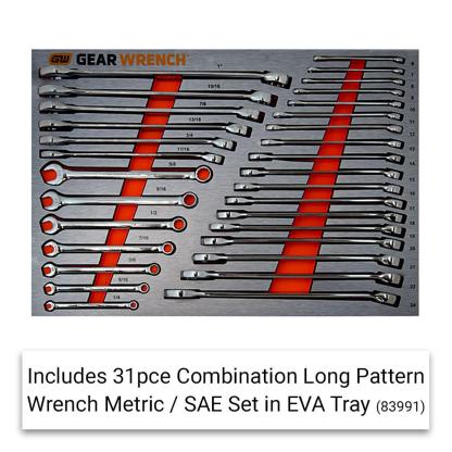 Clear inventory, low price 234-Piece 660mm (26") 7 Drawer Tool Chest & 7 Drawer Trolley| On The Last Day