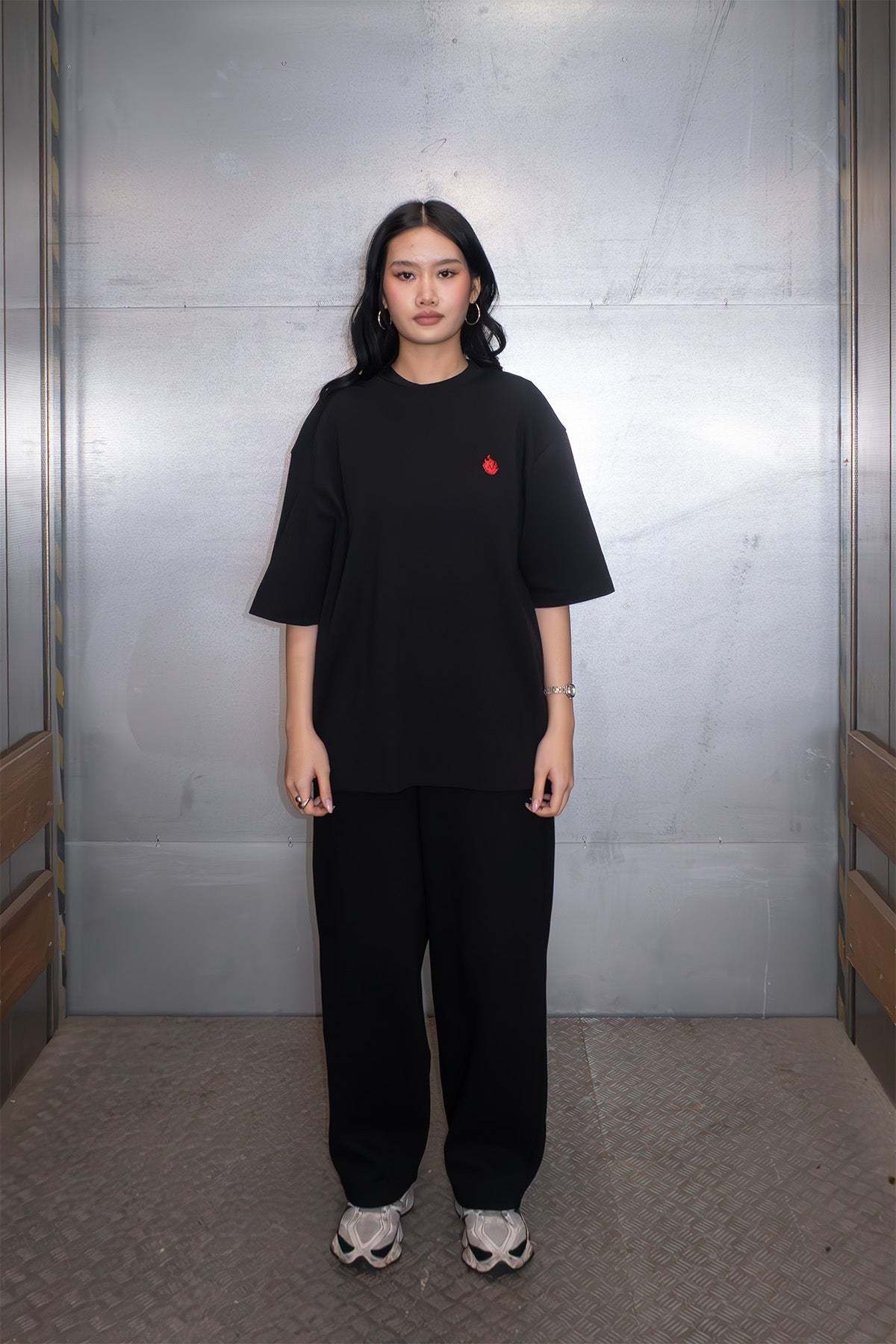 "MIGHT GUY X RED BEAST" T-SHIRT