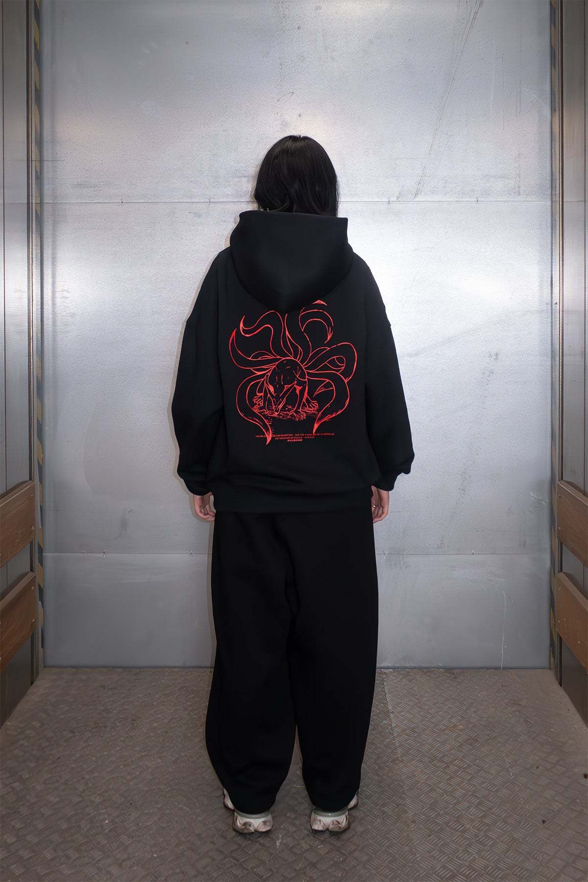 "KURAMA X NARUTO" HOODIE