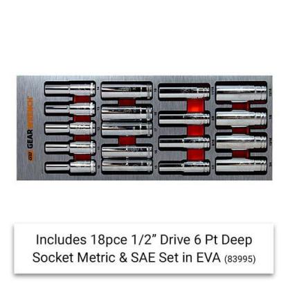 Clear inventory, low price 234-Piece 660mm (26") 7 Drawer Tool Chest & 7 Drawer Trolley| On The Last Day
