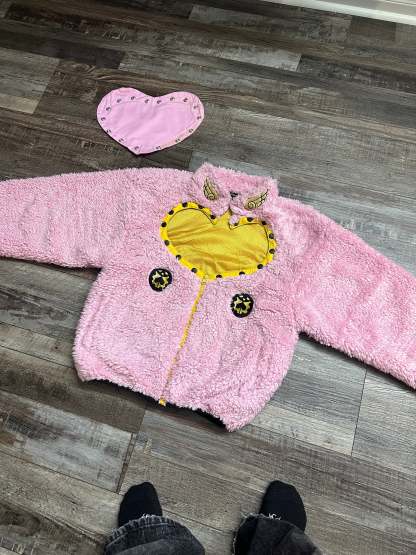 GIORNO • PINK (FLEECE JACKET)