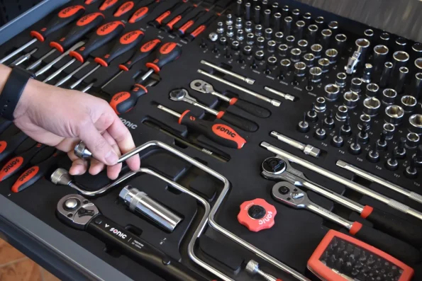 Last Day Limited To 96 Units Only $30.99 Factory Clearance Mobile Roller Cab With 13 DRAWERS