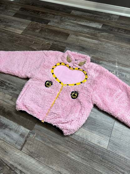 GIORNO • PINK (FLEECE JACKET)
